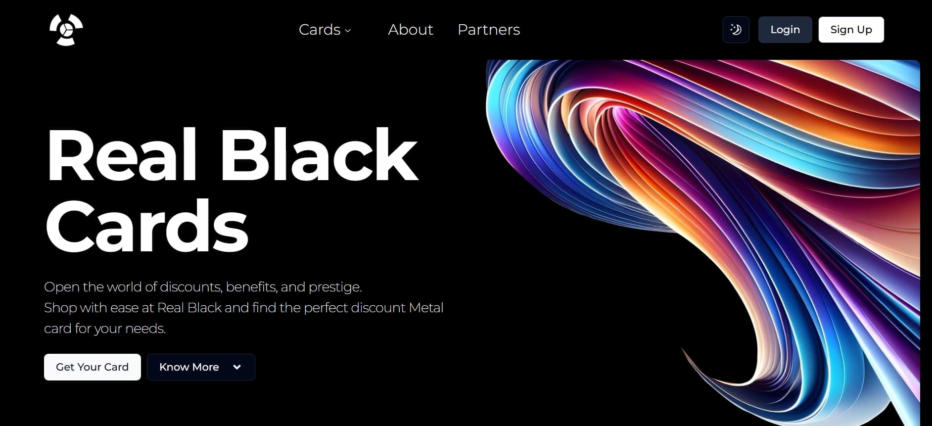 Real Black Cards