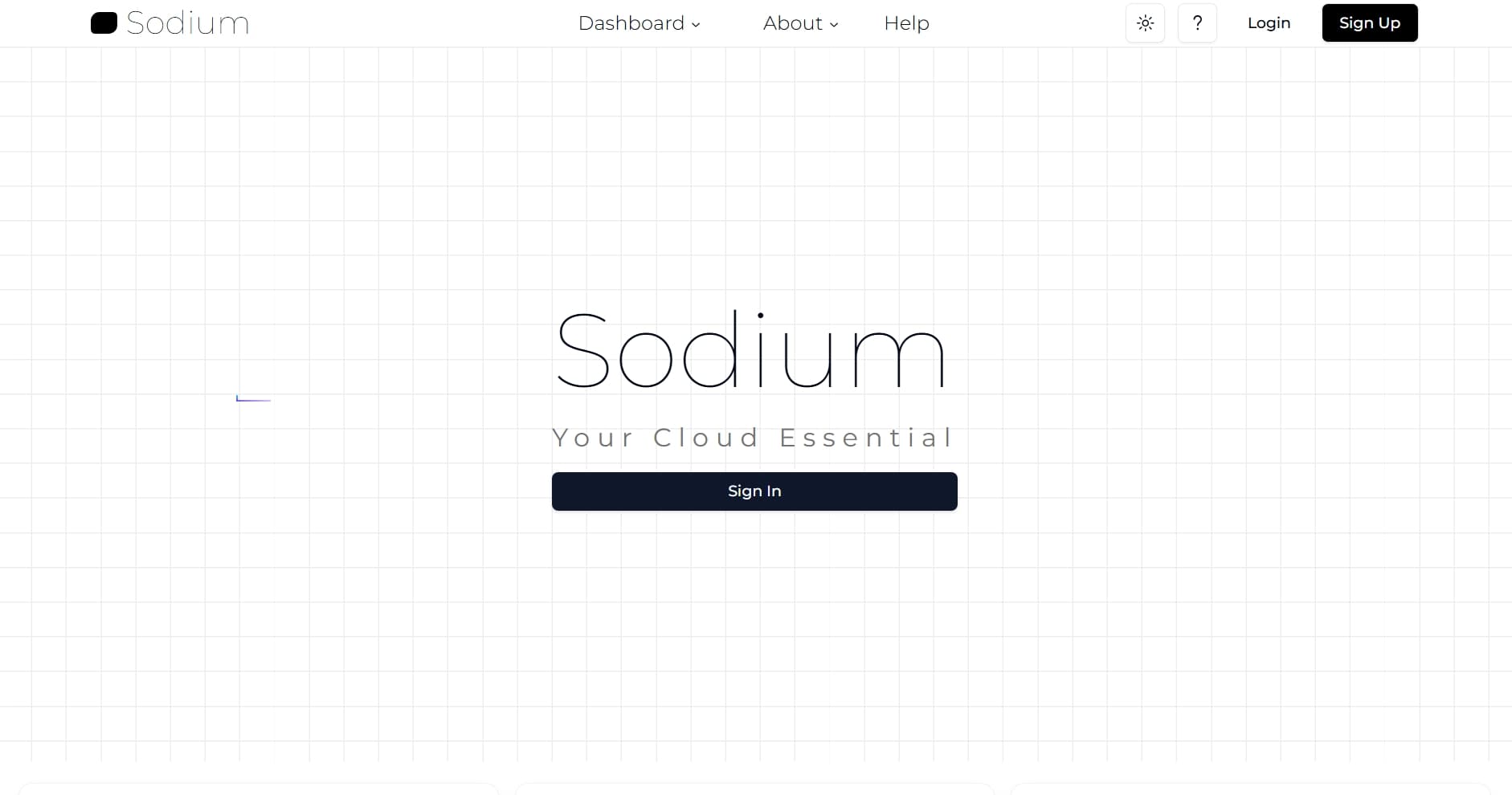 Sodium